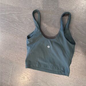lululemon Align Tank Top Dark Forest